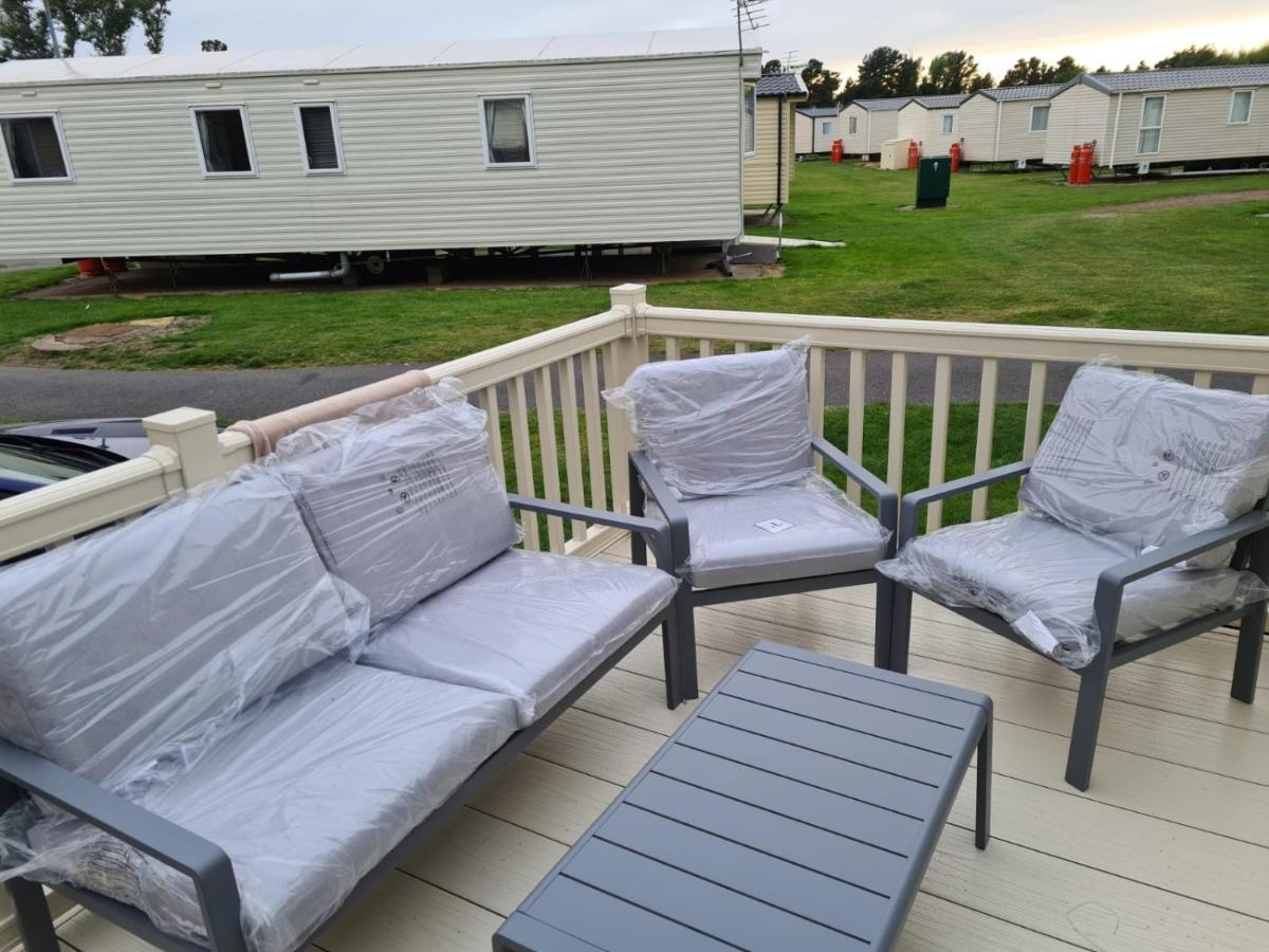 Port Seton8 Berth Stunning Caravan别墅 外观 照片
